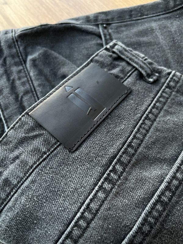 Джинси baggy - Графіт, 33 jins-baggy фото