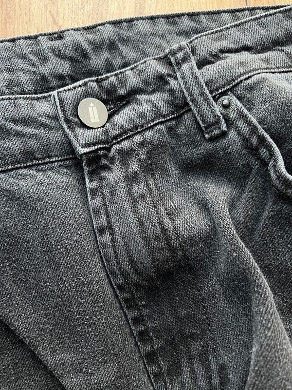 Джинси baggy - Графіт, 33 jins-baggy фото