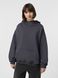 Худи Amon на флисе 550 г/м - Графит, S-M hoodie-amongus  фото 1
