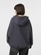 Худи Amon на флисе 550 г/м - Графит, S-M hoodie-amongus  фото 3
