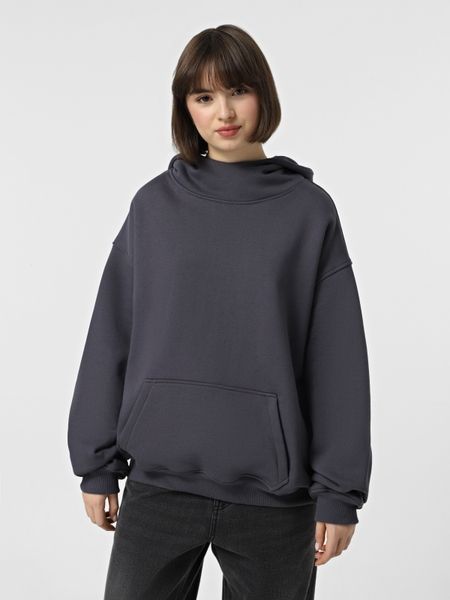 Худі Amon на флісі 550 г/м - Графит, L-2XL hoodie-amongus  фото
