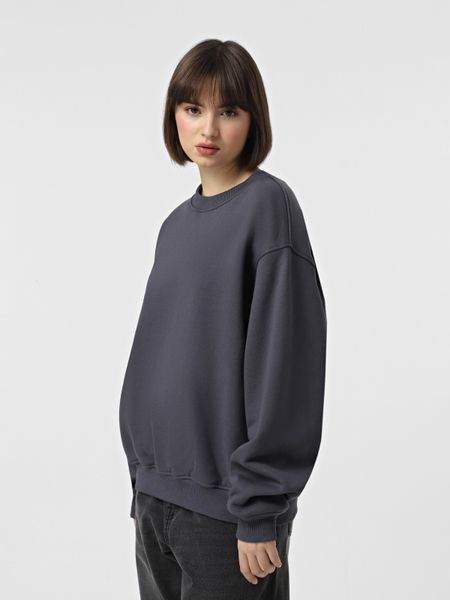 Світшот футер фліс 550 м/г - Графіт, S-M sweatshirt550 фото