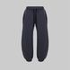 Широкие джоггеры на флисе - Графит, S-M joggers-zipper-graghite-1 фото 3