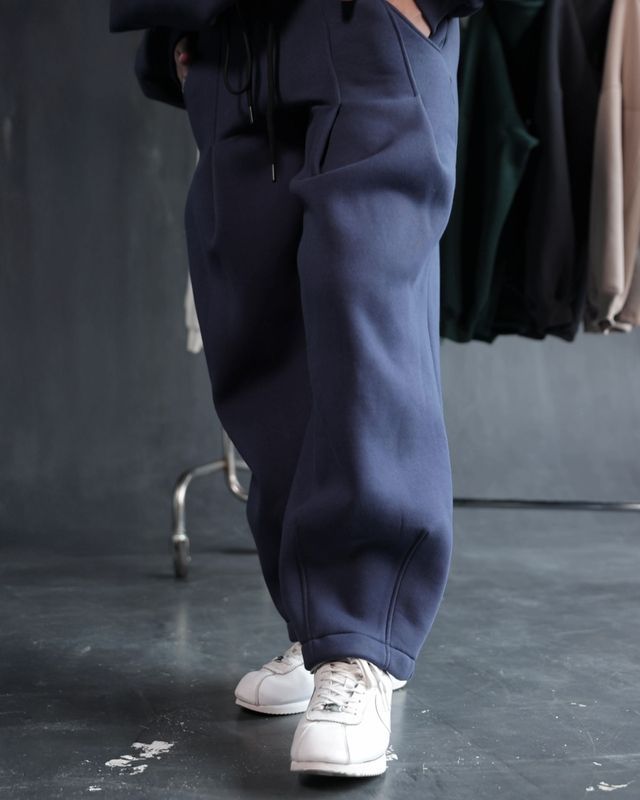 Широкі Штани Baggy-Синій, S-M baggy  фото