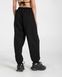 Джогери із футеру на флісі - Чорний, XS-S jogger-flis фото 3