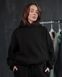 Оверсайз худі - Чорний, XS-M hoodie-black-1 фото 5